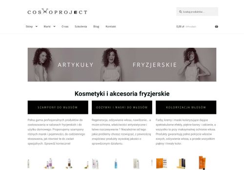 COSMOPROJECT Agnieszka Nowik-Łazowska
