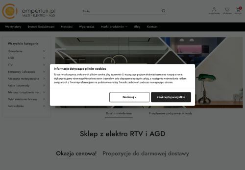 amperlux.pl JAN PRUSINOWSKI