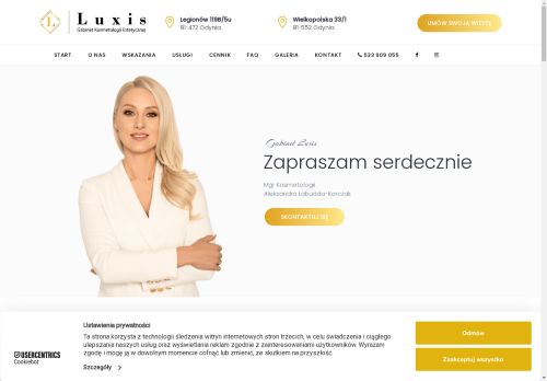Luxis Gabinet Kosmetologii Estetycznej ALEKSANDRA LABUDDA-KORCZAK