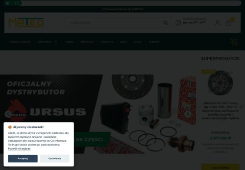 PRZEDSIĘBIORSTWO WIELOBRANŻOWE „MATEO” S.C.