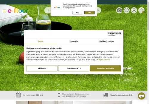 E-FLOOR SPÓŁKA Z OGRANICZONĄ ODPOWIEDZIALNOŚCIĄ