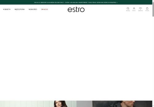 ESTRO SPÓŁKA Z OGRANICZONĄ ODPOWIEDZIALNOŚCIĄ